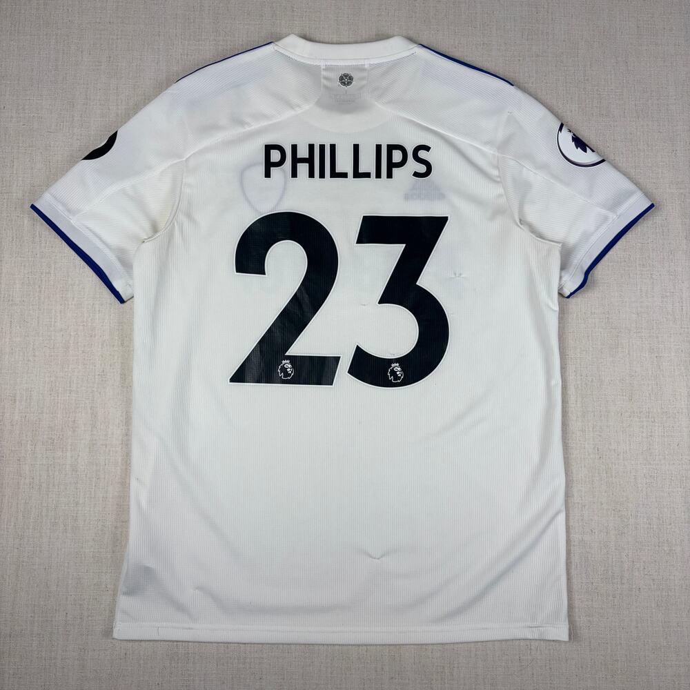 Adidas LEEDS United 2020/21 Home Kalvin Phillips #23 Large Football Jersey